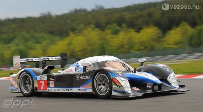 Le Mans-nal tartja magát formában