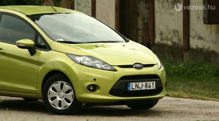 A Fiesta ECOnetic sem váltja meg a világot 6
