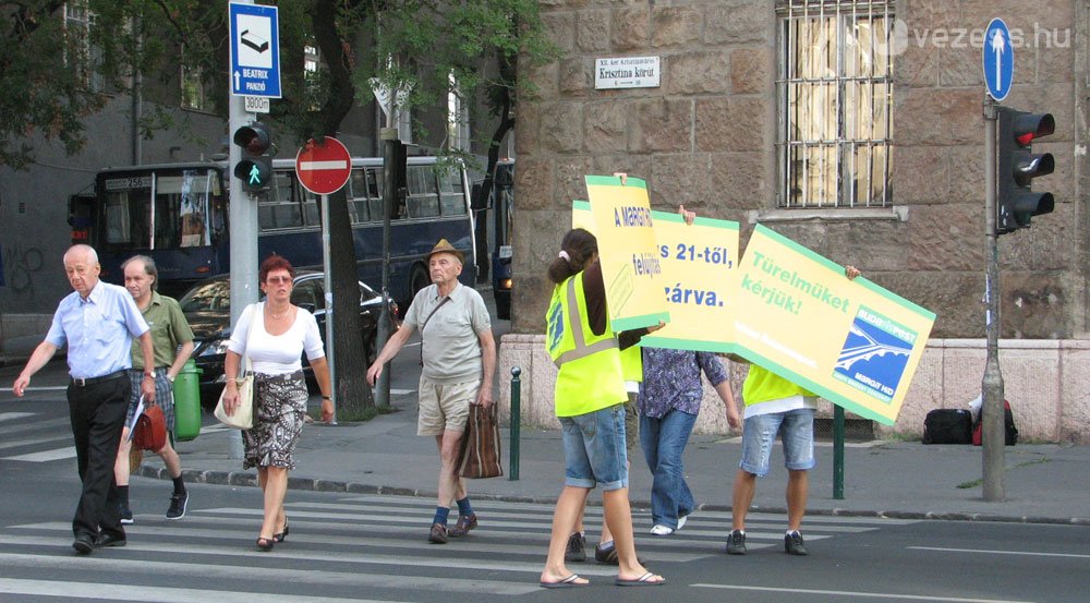 Nem a gyalogosoknak szól