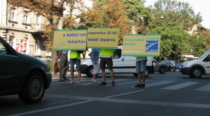 Iskolások jelzik: lezárják a Margit hidat 4 | Vezess Gyorsan összeáll a kép