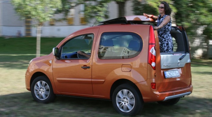 Teszt: Renault Kangoo Be Bop 1.5 dCi 7 | Vezess Ezt nem ajánljuk