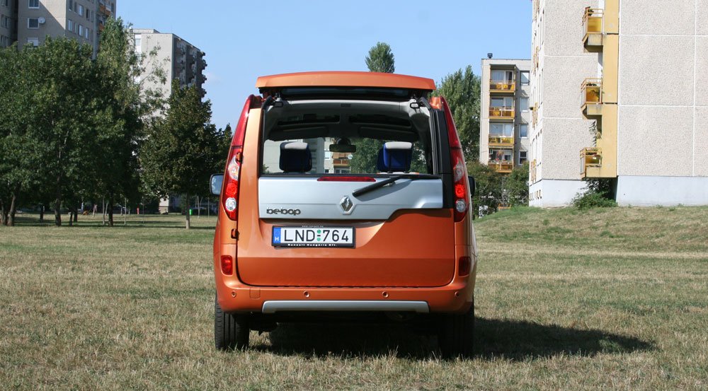 Teszt: Renault Kangoo Be Bop 1.5 dCi 28