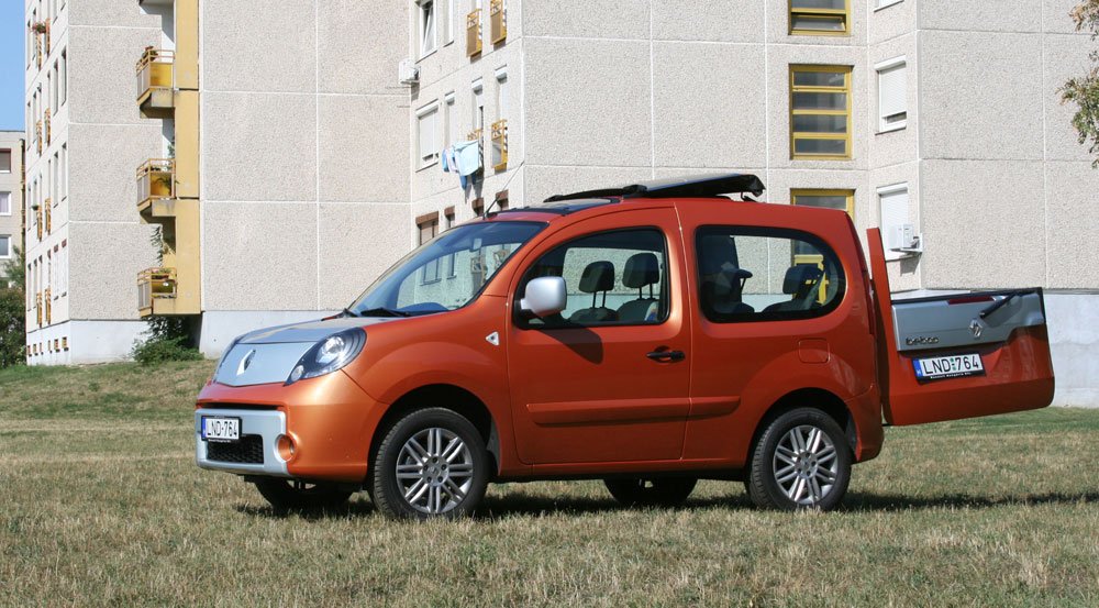 Teszt: Renault Kangoo Be Bop 1.5 dCi 34