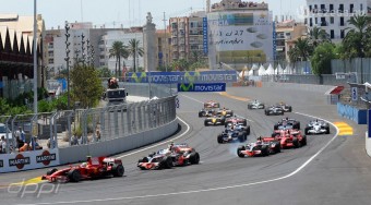 Átépítik a valenciai pályát