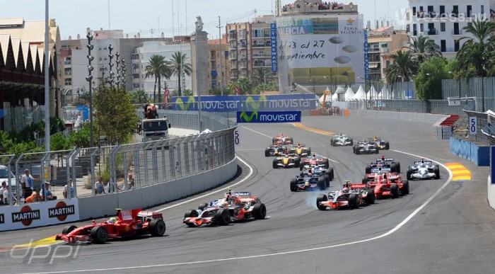 Átépítik a valenciai pályát