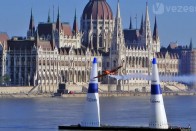 Budapesten a Red Bull Air Race