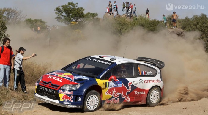 Az ötödik bajnoki címre hajt a Citroen 