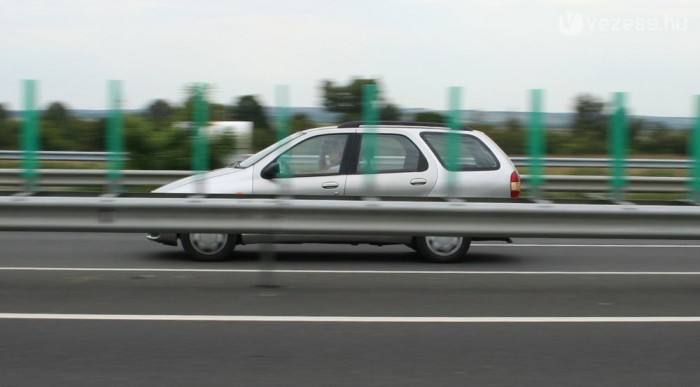 110-zel szabad menni a 8-as több szakaszán