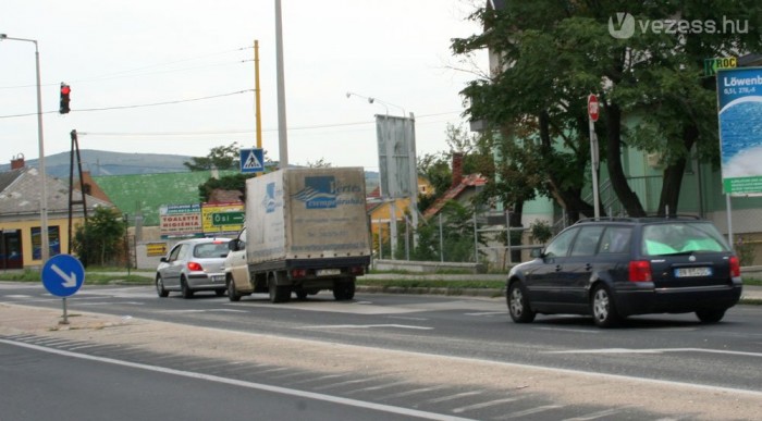 Várpalota a szűk keresztmetszet az M7-est kihagyóknak