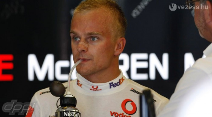 Kovalainen veszélyben