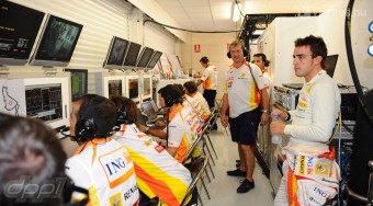 Alonso csalódott, az újonc örül