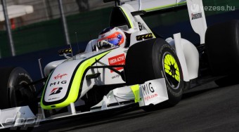 Barrichellóé az első edzés