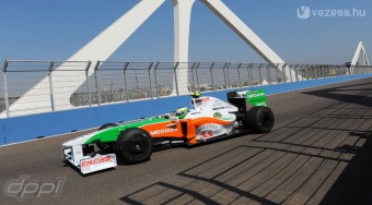 Sutil nyerte a csonka edzést!