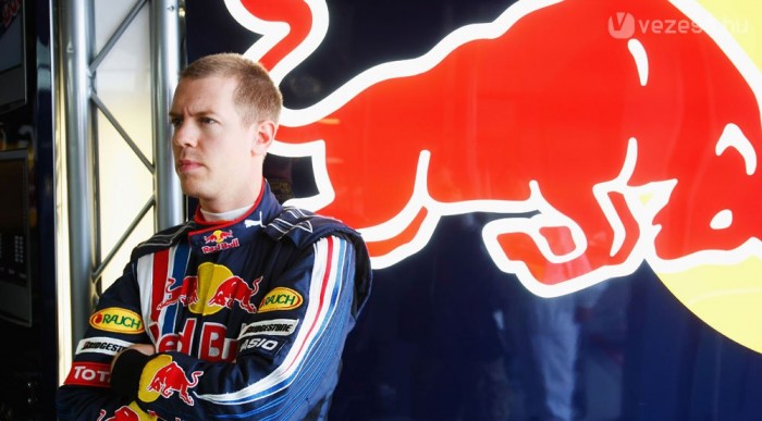 Vettel 2011-ig a Red Bullé