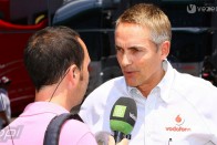 Whitmarsh tudni véli,a Ferrari szerint rosszul