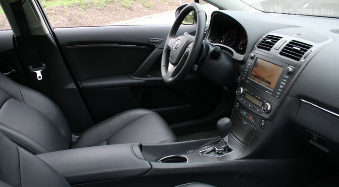 Igényes környezetben utaztunk