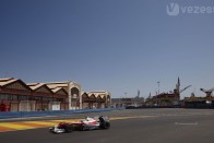 Barrichello oktatott Valenciában! 79
