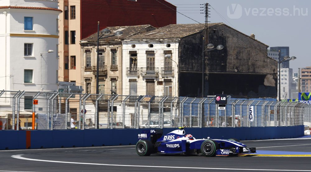 Barrichello oktatott Valenciában! 29