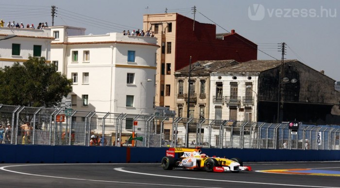 Alonsót látni sem lehetett a verseny alatt