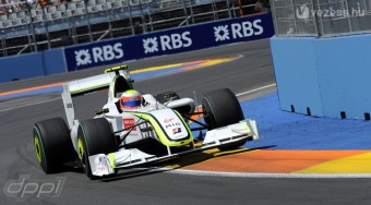 Barrichello oktatott Valenciában!