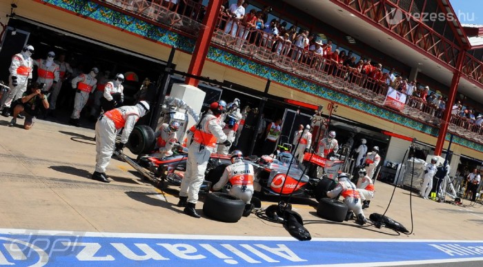 McLaren: Nem győzhettünk! 6 | Vezess Kovalainenre számítottak