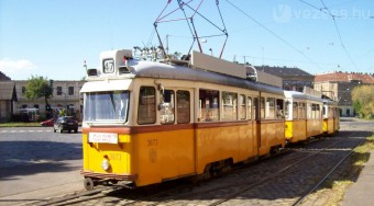 Retróvillamost indít a BKV