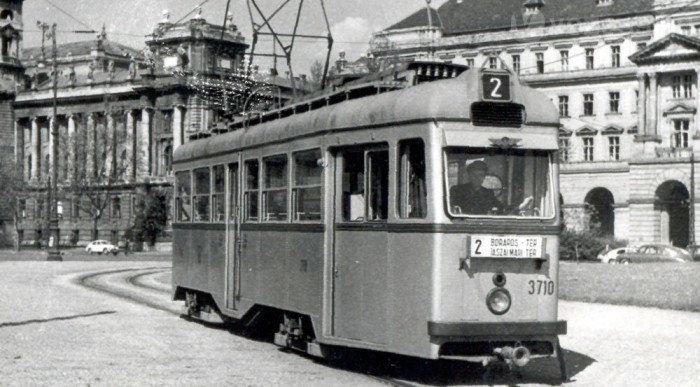 Retróvillamost indít a BKV 5 | Vezess Magyar termék