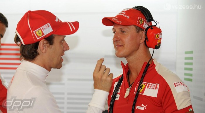 Schumi nem váltja le Badoert