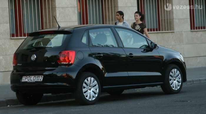 Hét liter alatt fogyasztott az 1.4-es Polo