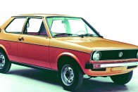 1978-ig élt az Audi 50, utána csak a Polo