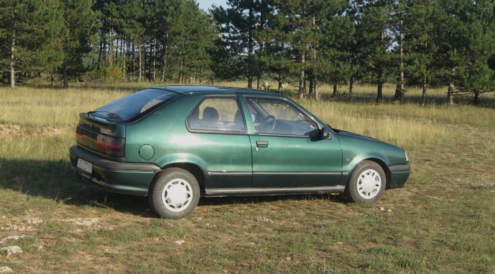 Lendületes, kicsit saabos, nem?