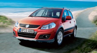 Megújult a Suzuki SX4