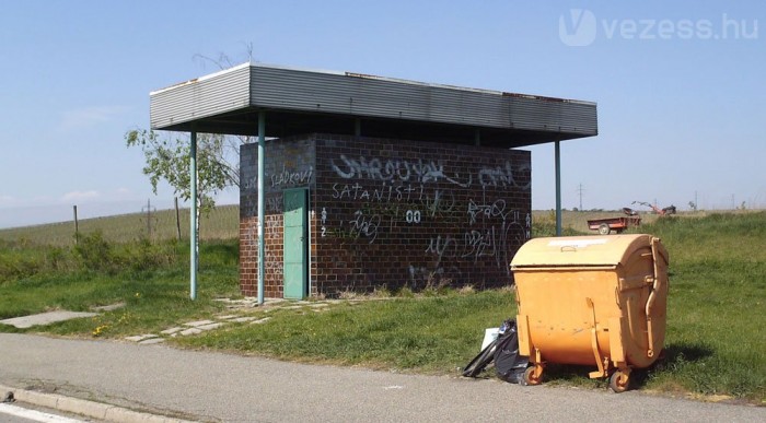 Nem túl biztató hely