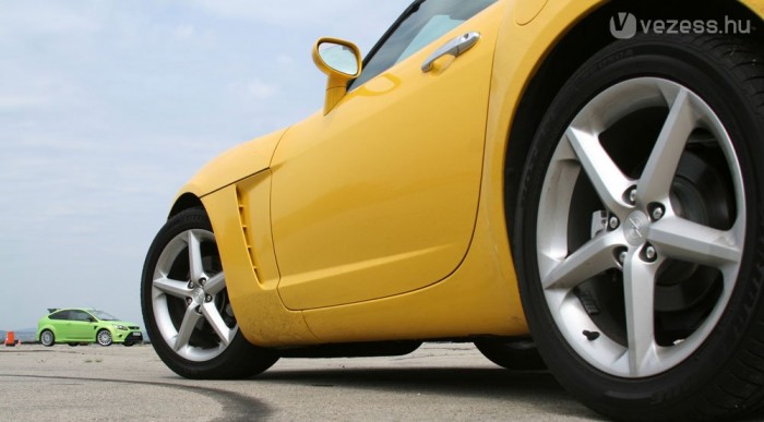 A Focus RS itt háttérbe szorult