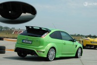 Focus RS három keréken