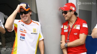 Massa apja is Alonsóról beszél