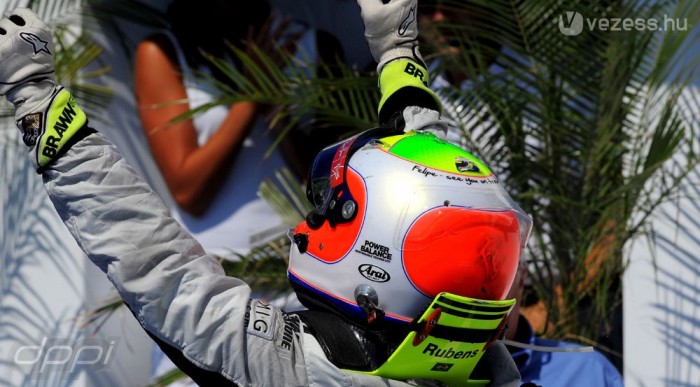 Barrichello csúcsformában