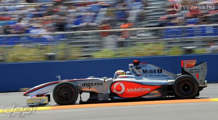Gyengébb lesz a McLaren Spában