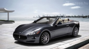 Négyszemélyes kabrió a Maseratitól