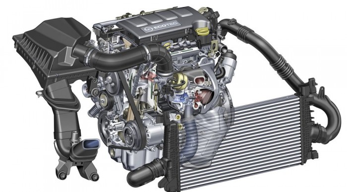 Újdonság az 1,4-es benzines turbómotor