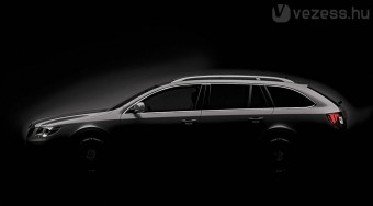 Új kombi a Skodától