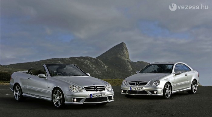 Rangsor a megbízhatatlan autókról 7 | Vezess Minőségi autó a Mercedes-Benz CLK a felmérések szerint