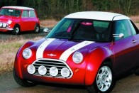 1997-ben volt kétüléses MINI