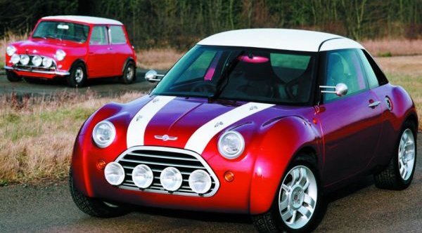 1997-ben volt kétüléses MINI