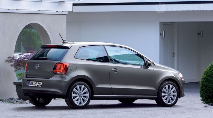 3,3 literes fogyasztás az új VW Polóval 6