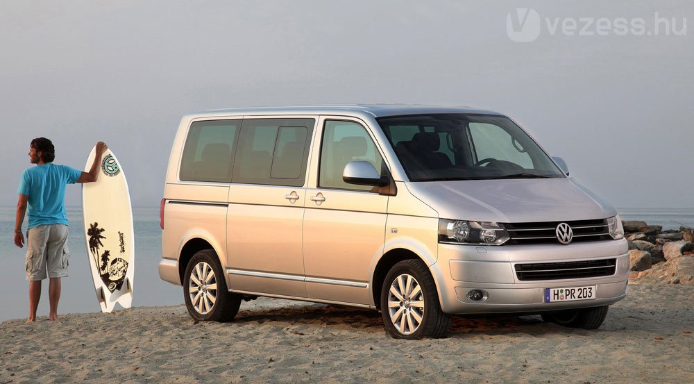 Megújult a Volkswagen Transporter 1