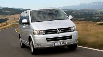 Megújult a Volkswagen Transporter