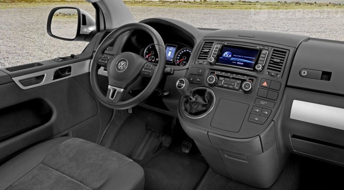 Megújult a Volkswagen Transporter 5