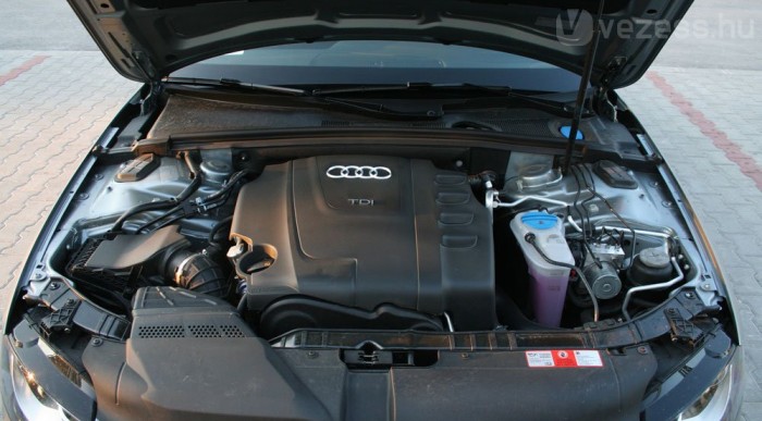 Látványra ugyanolyan mint a többi 2,0 TDI