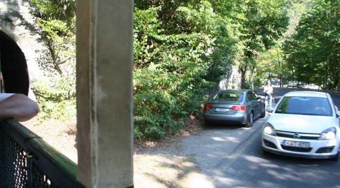 Vonatozunk, pihen az A4